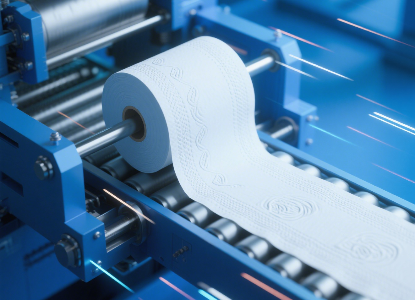 3D embossing