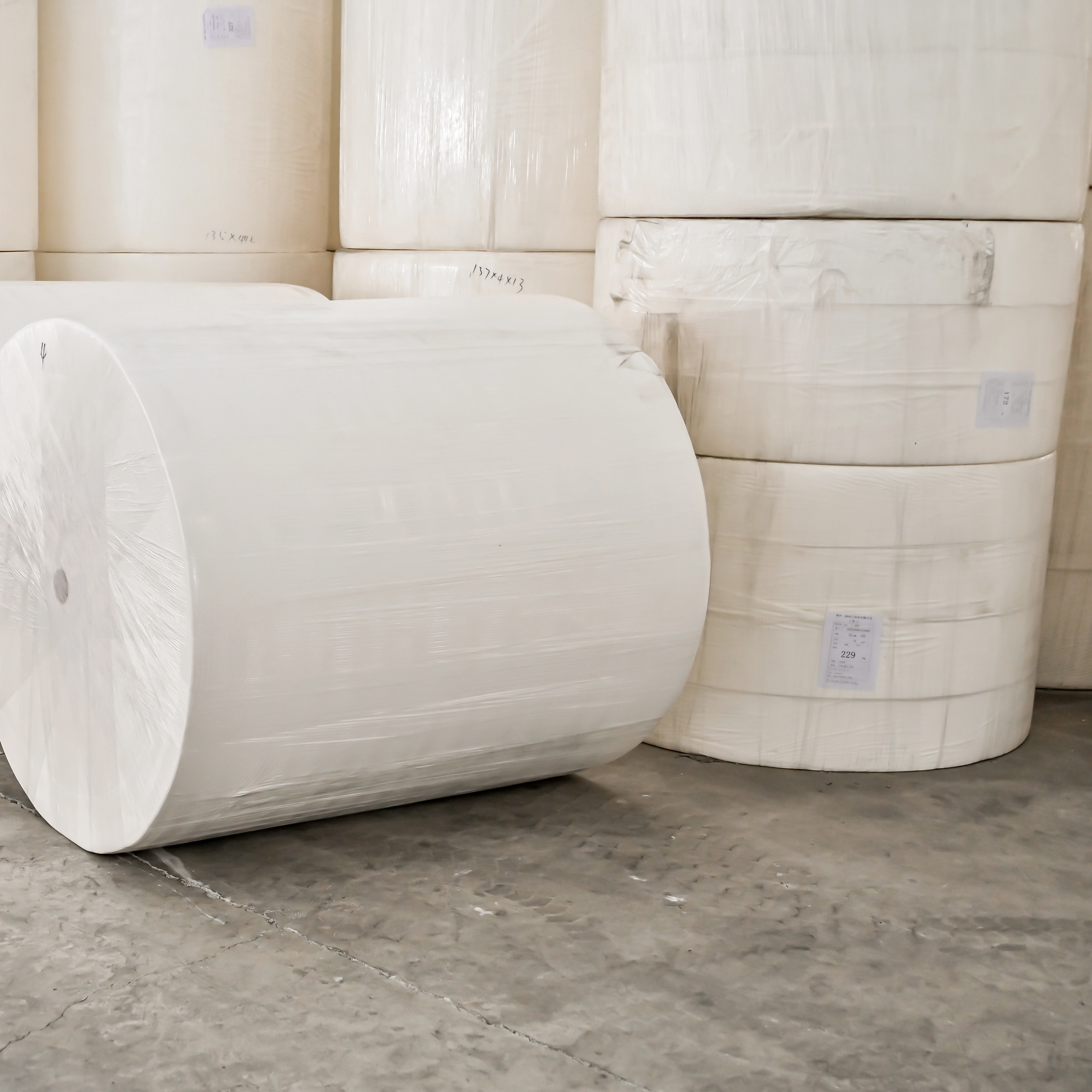 2-Ply High Efficiency Diy Beautiful Napkin Paper Raw Materials
