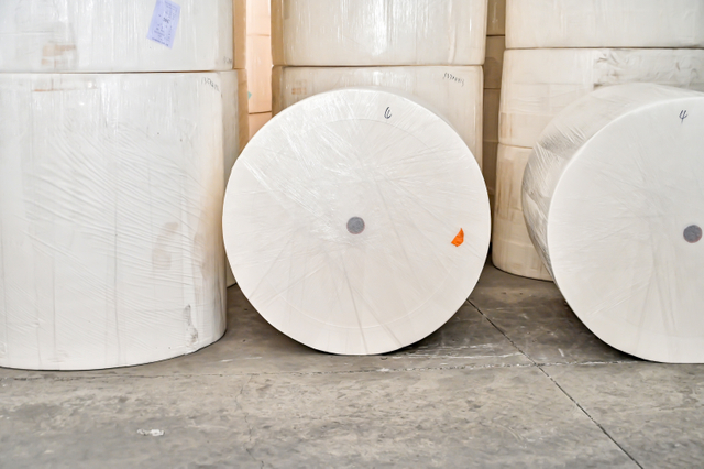 Recycled Pulp Jumbo Roll Premium Raw Materials