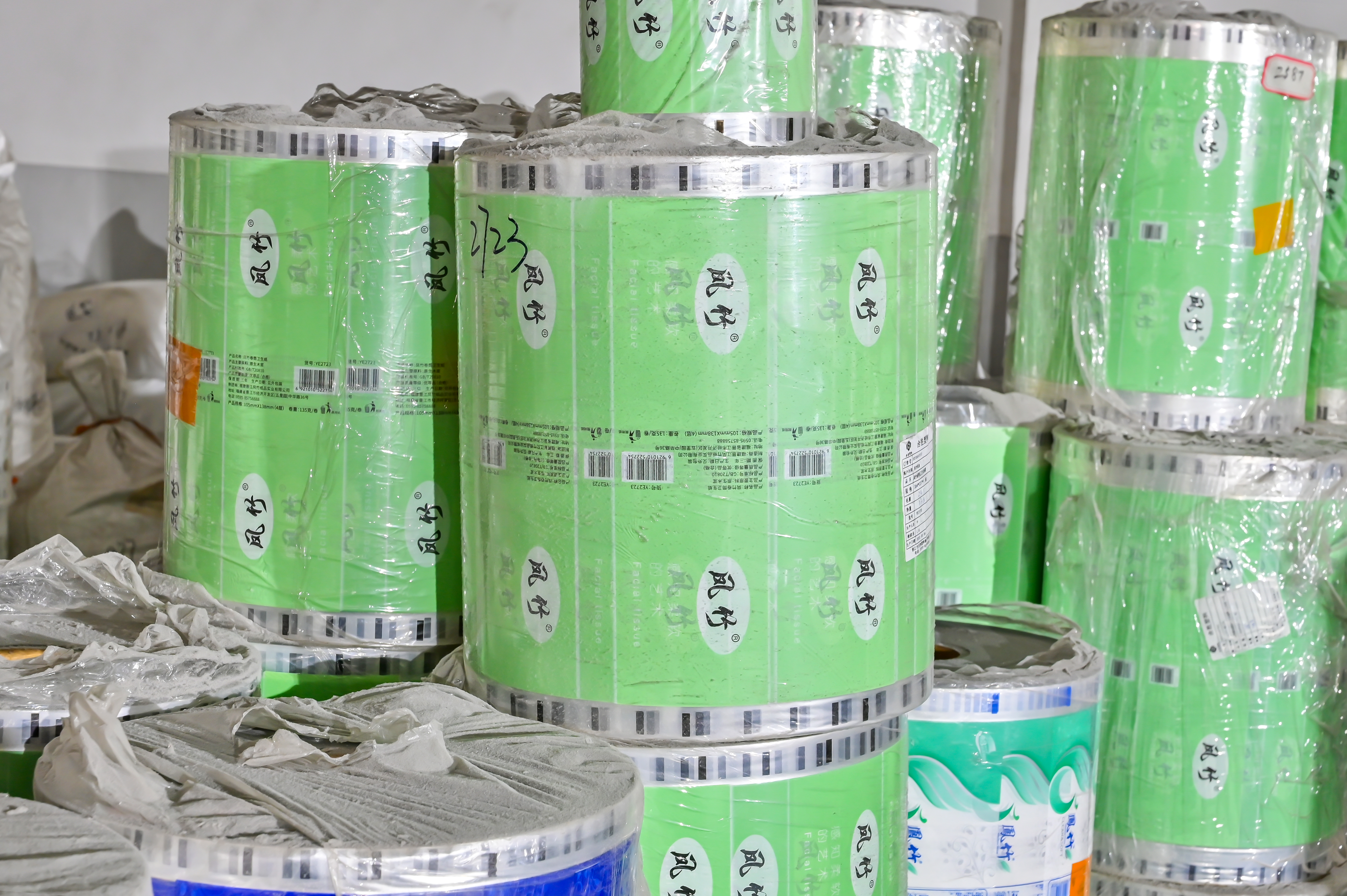 Customized 2-Ply Jumbo Roll for Facial Tissue Production – 1150mm