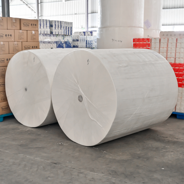 Napkin Mother Jumbo Roll Tissue Parent Reels