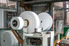 Reinforced 100% Paper 1150mm kitchen Towel Raw Materials 