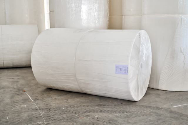 Durable 2-Ply Jumbo Roll with Virgin Pulp – 13-40g Density Range