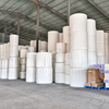 Weighted Jumbo Roll Tissue High-Quality Versatile Napkins Raw Materials