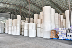 Weighted Jumbo Roll Tissue High-Quality Versatile Napkins Raw Materials