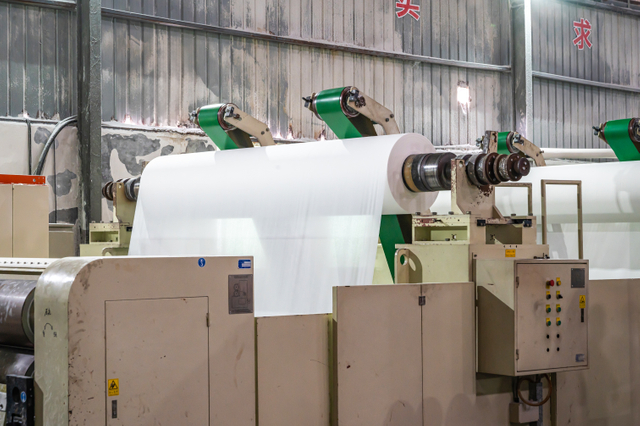 Customized 2-Ply Jumbo Roll for Facial Tissue Production – 1150mm