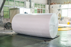 Dinner Serviette White Kitchen Paper Raw Materials 
