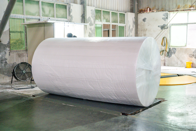 Reinforced 100% Paper 1150mm kitchen Towel Raw Materials 