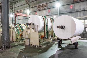 1800mm Virgin Wood Pulp Jumbo Roll for High-Density Tissue Production