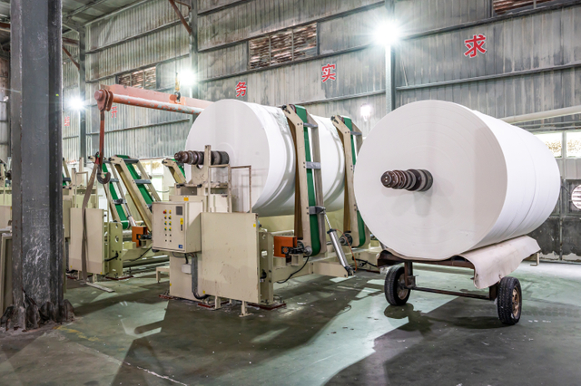 1800mm Virgin Wood Pulp Jumbo Roll for High-Density Tissue Production