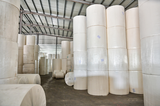 No Chemical Fragrance Pure White White Pulp Paper Towel Mother Reel