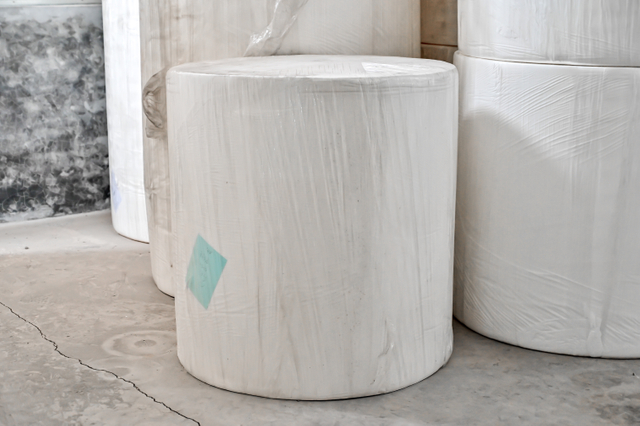 Versatile Jumbo Roll – 2-Ply Virgin Wood Pulp for Premium Tissue