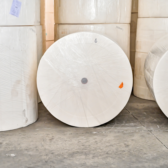 Recycled Pulp Jumbo Roll Premium Raw Materials