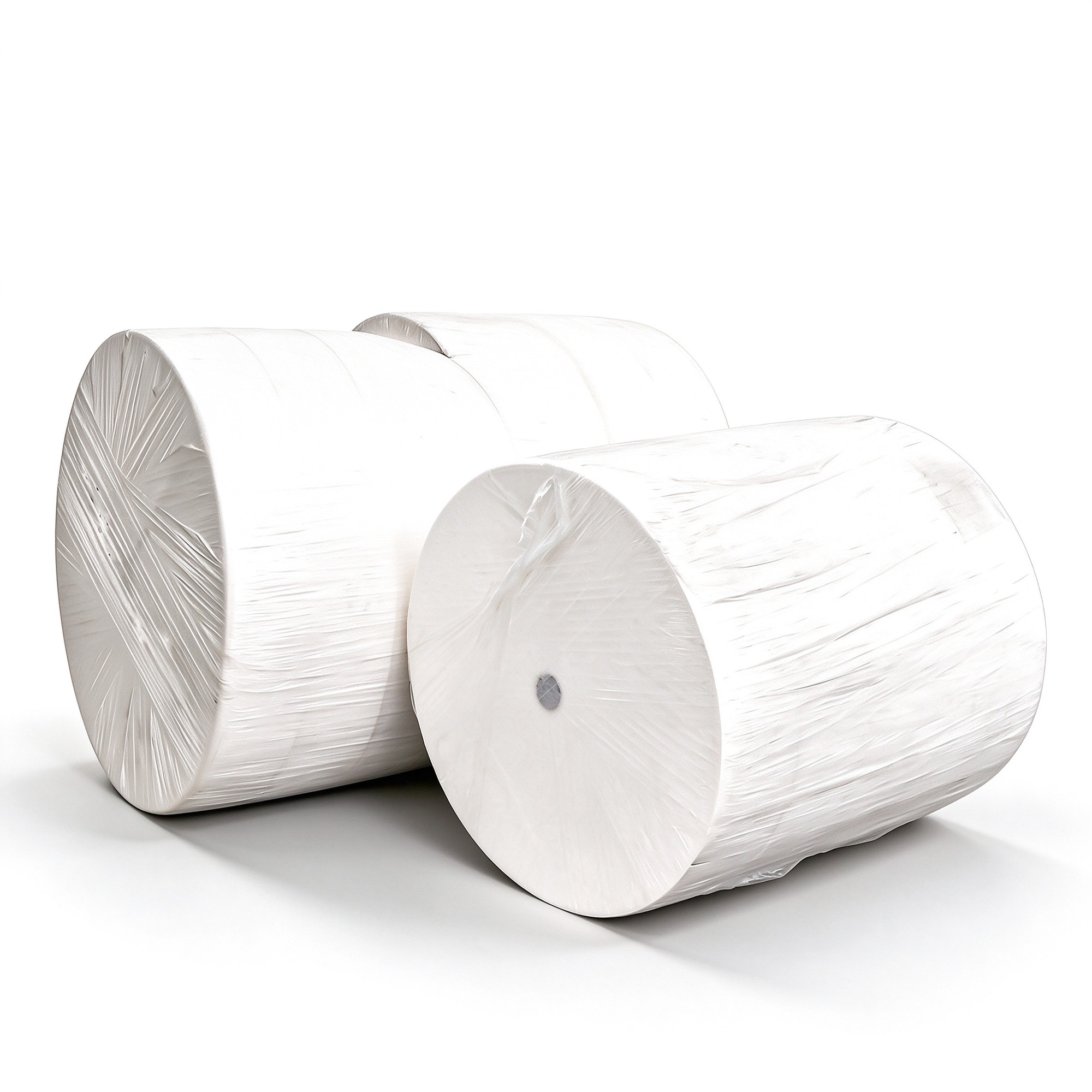 Raw Materials Mother Roll for Tissue Napkin Facial Hand Towel Kitchen Towel