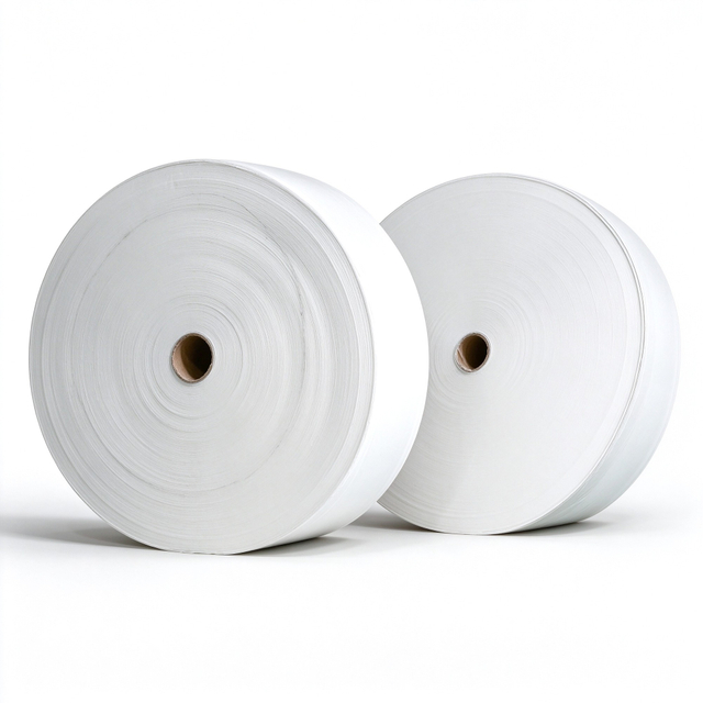 Carrete madre de papel de cocina con n&uacute;cleo de 76 mm