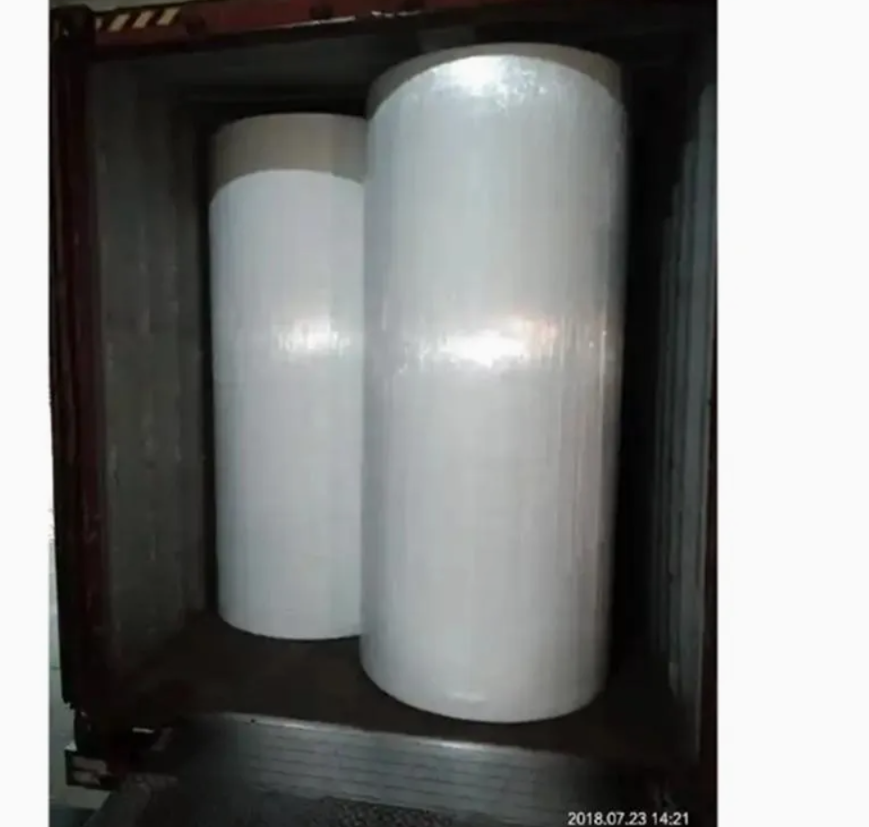 container loading supervision of tissue jumbo rolls
